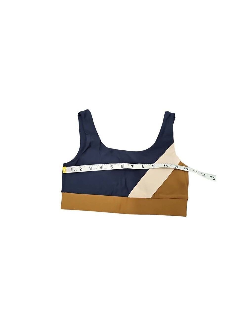 Nwot Nylora Color Block Sports Bra Sz Xs — image 5 of 6